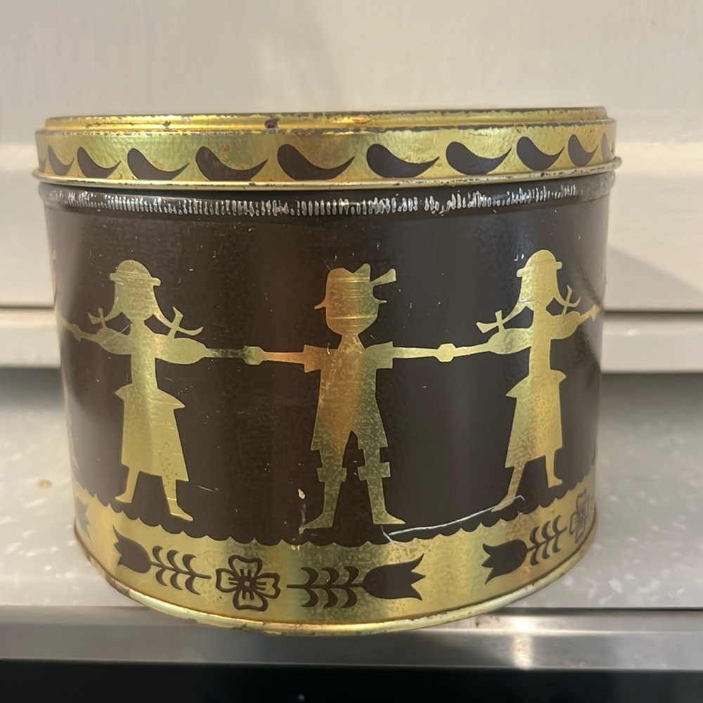 Vintage Swiss Miss Instant Cocoa Mix Tin